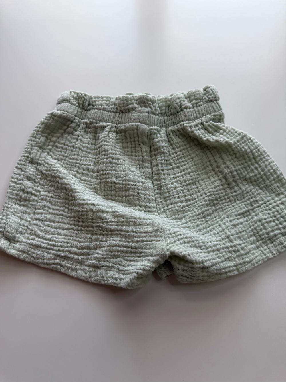 Rachel Zoe Mint Green Two-Piece Textured Tank & Shorts Set - Picture 7 of 7